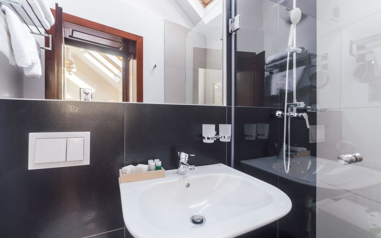 Отель Antler Boutique Hotel Брашов-21