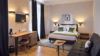 Отель Antler Boutique Hotel Брашов Улучшенный двухместный номер с 1 кроватью-1