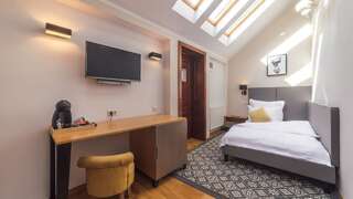 Отель Antler Boutique Hotel Брашов Одноместный номер эконом-класса-5