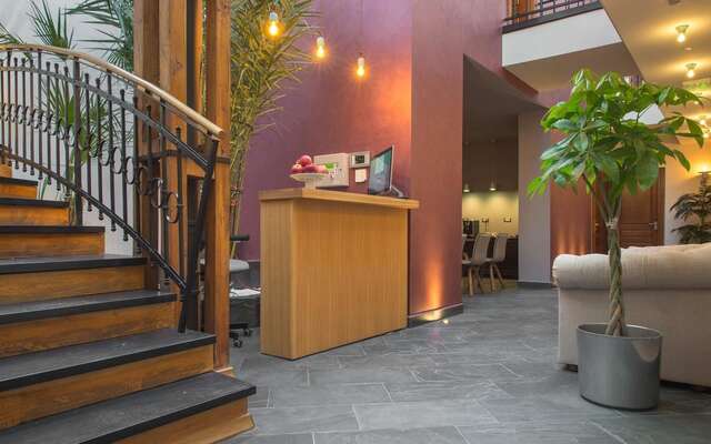 Отель Antler Boutique Hotel Брашов-12