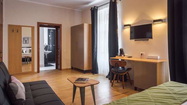 Отель Antler Boutique Hotel Брашов-22