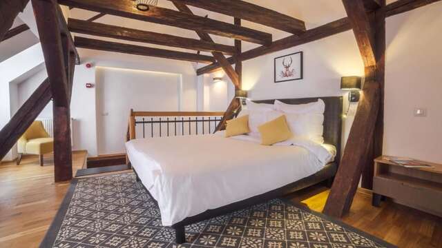 Отель Antler Boutique Hotel Брашов-31