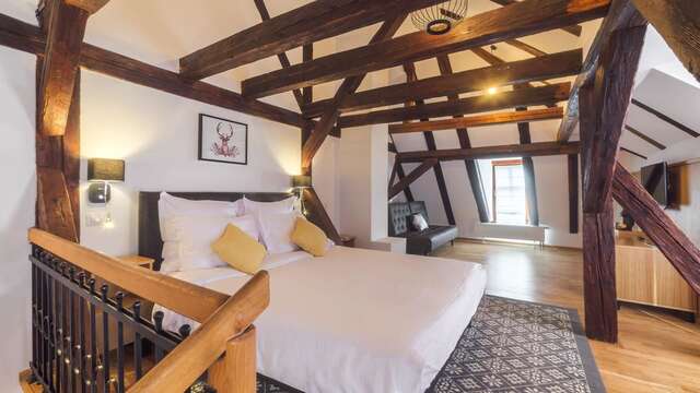 Отель Antler Boutique Hotel Брашов-6