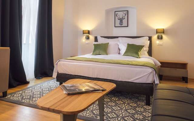 Отель Antler Boutique Hotel Брашов-7