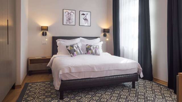 Отель Antler Boutique Hotel Брашов-8