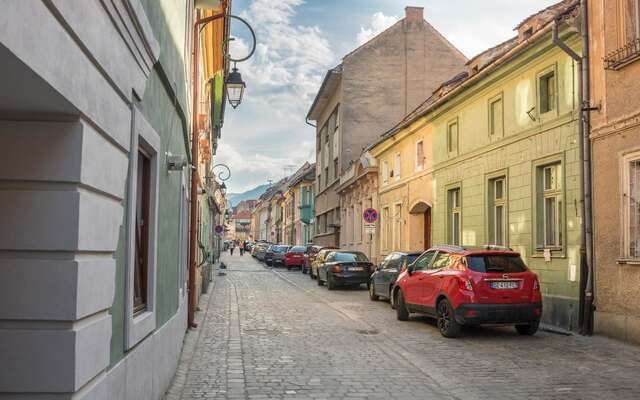 Отель Antler Boutique Hotel Брашов-10