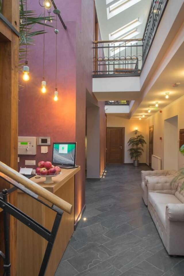 Отель Antler Boutique Hotel Брашов-11